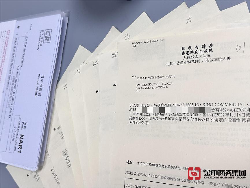 香港公司年審